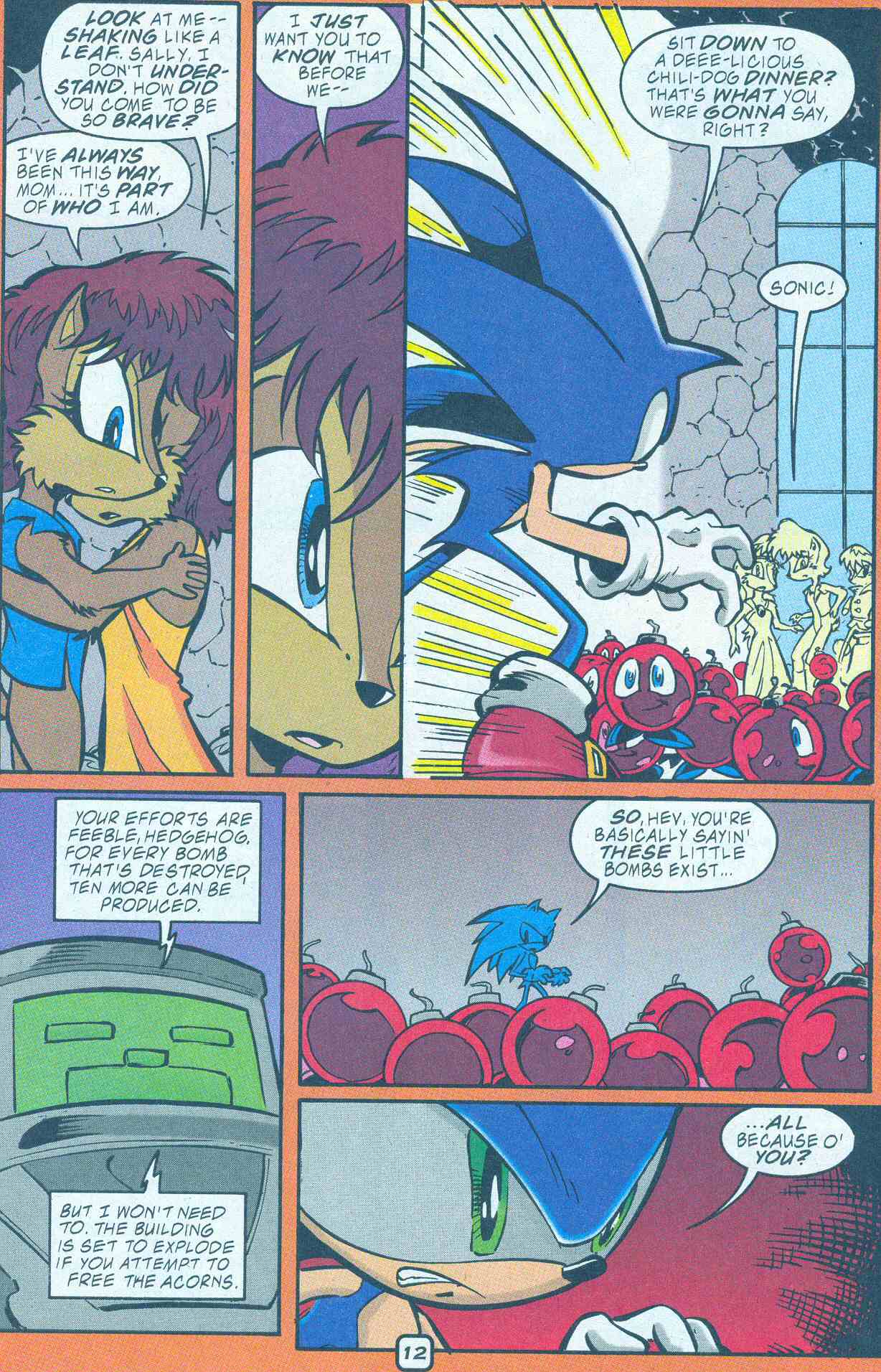Sonic - Archie Adventure Series December 2001 Page 12